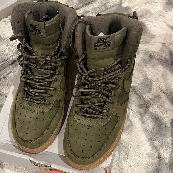 Air Force 1 HIGH WB GS size 7Y like new - Picture 2 of 5